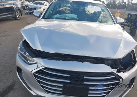 2018 Hyundai Elantra Sel z USA, uszkodzony, nr VIN 5NPD84LF7JH341031